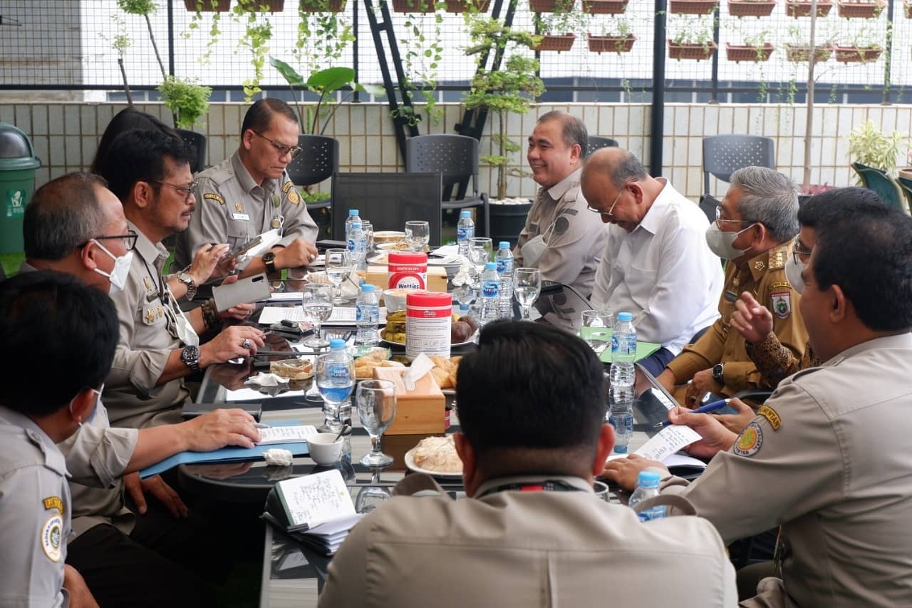 Temui Mentan, Gubernur Sulbar Ajukan Sejumlah Program untuk Pemulihan Ekonomi Masyarakat